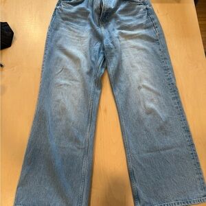 Reformation Light Blue Denim Jeans